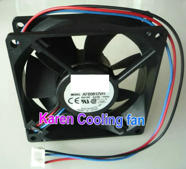 

8CM AFB0812H AFB0812HH AFB0812L AFB0812M AFB0812SH AFB0812VH 8025 12V Cooling Fan 80*80*25MM