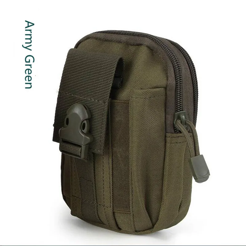 Outdoor Tactical Waist Bag EDC Mobile Belt Pouch Security Purse Phone Carrying Case for iPhone Galaxy Note Smartphone Orga | Спорт и