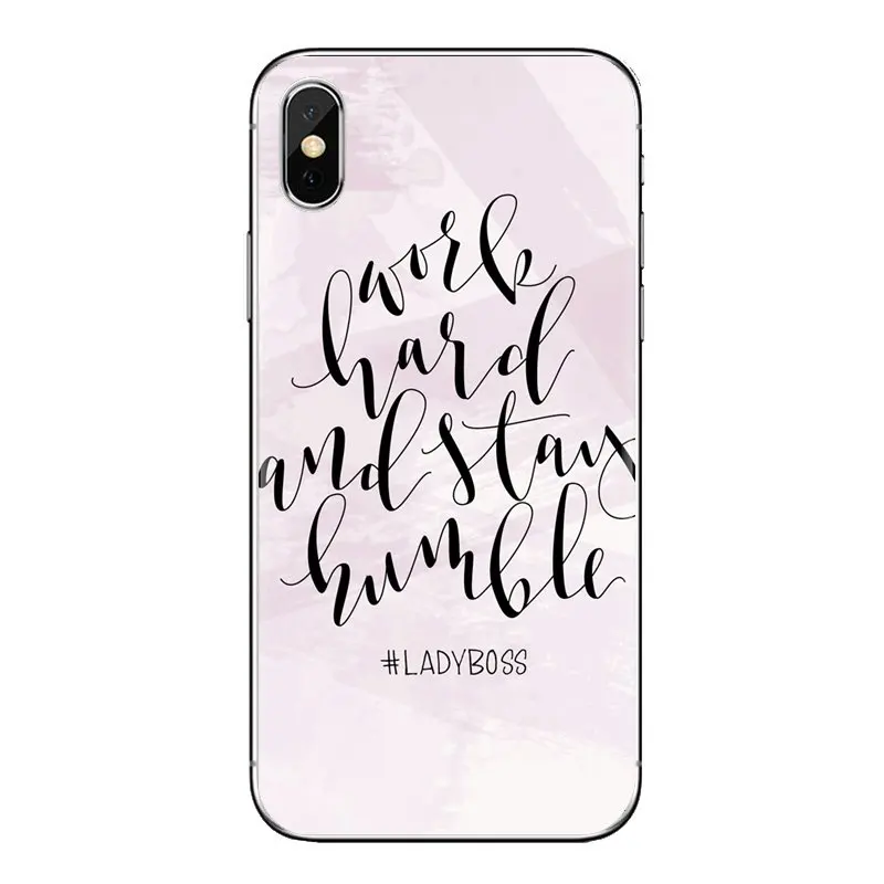 Transparent Soft Cases Covers For iPod Touch Apple iPhone 4 4S 5 5S SE 5C 6 6S 7 8 X XR XS Plus MAX Working desktop wall papaer |