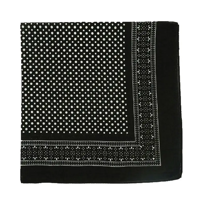 Бандана в горошек для мужчин и женщин цветная велосипедная Спортивная