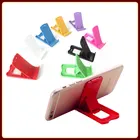 Подставка для телефона CELBRO, универсальная, пластик, черный белый красный голубой