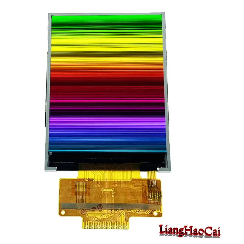 2 4 дюймовый IPS full view ILI9341 18 pin TFT LCD с сенсорной панелью PCB модуль провода