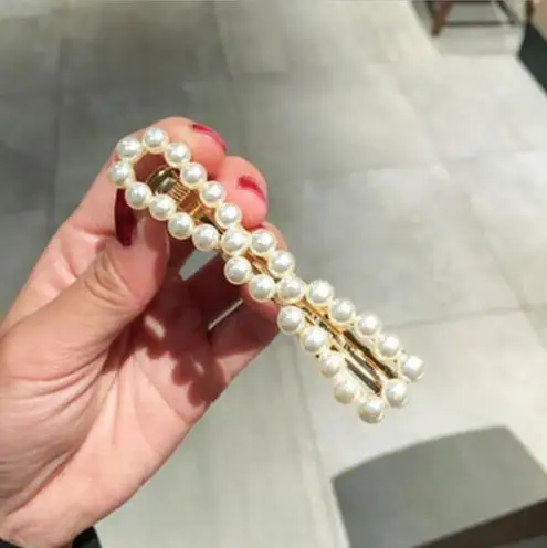 Модные женские головные уборы заколки для волос со сломанными цветами и золотыми