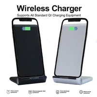 vogek universal 15w fast charging wireless charger usb plug qi charger folding power bank for phone for iphone 12 pro max