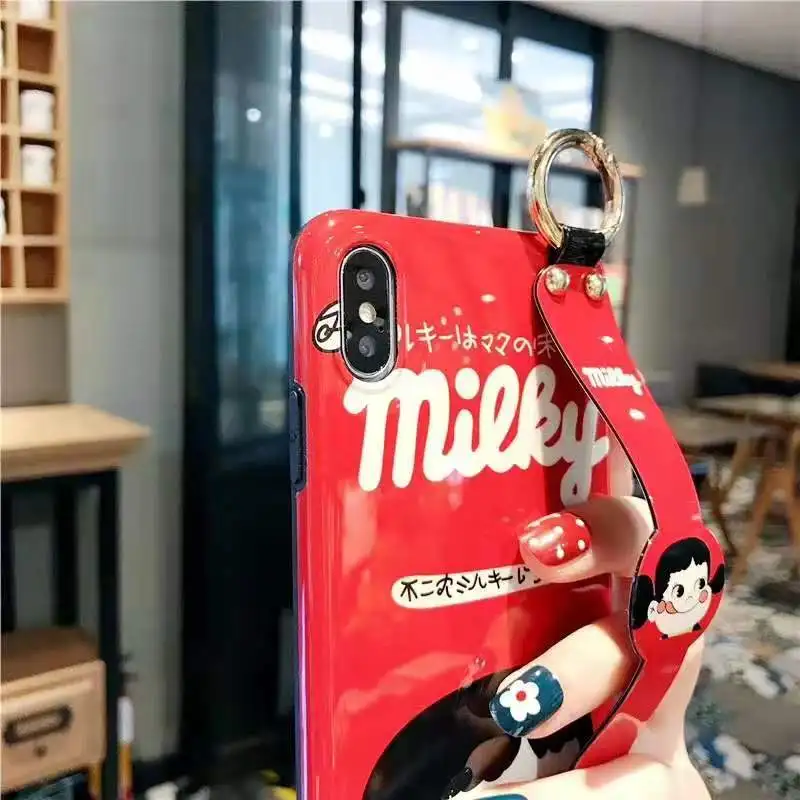 Case For Huawei Nova 3 4 5 Mate 20 P20 P30 Pro Honor 10 V20 Cute Cartoon Wristband Back Cover Fundas Phone Coque |
