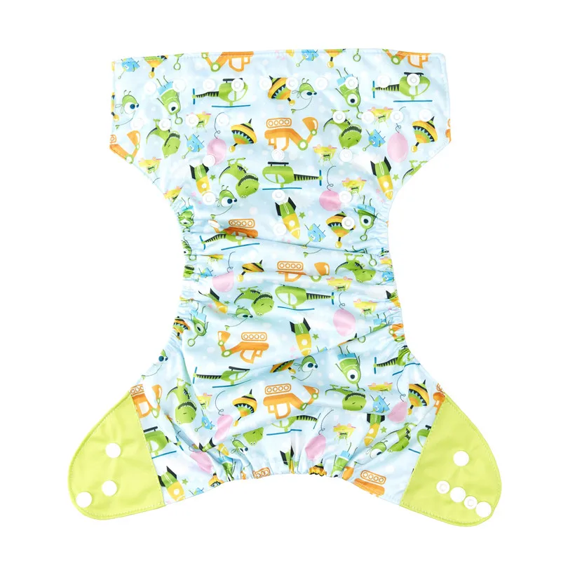Yoo Baby/мягкие дышащие водонепроницаемые детские подгузники из ткани для детей от 0 до 2 лет, 3-15 кг
