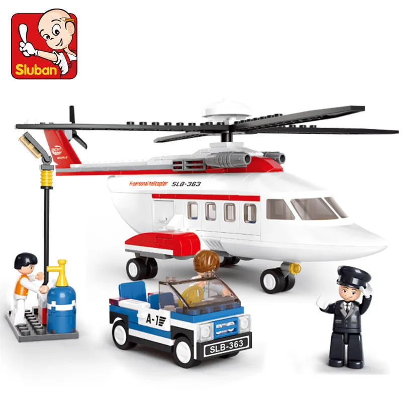 259 шт. город частный вертолет воздуха автобуса самолета Модель авиации