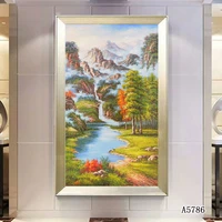 modern landscape oil canvas painting printing decorative art picture painting print on canvas wall art picture for home decor