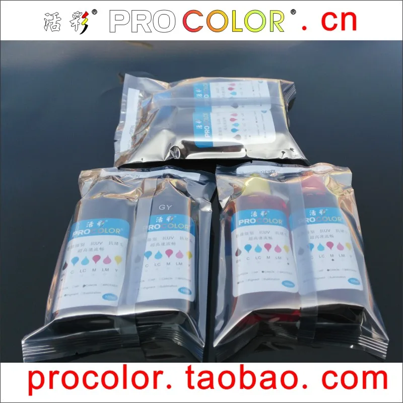 

T673 673 ink Bottle ink refill kit pigment ink for EPSON CISS L800 L810 L801 L805 L850 L 800 801 1800 L1800 MEAF inkjet printer