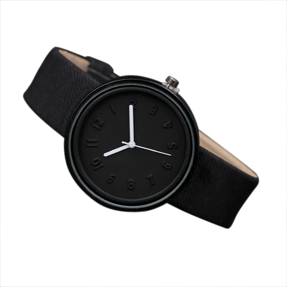 

Fashion Women's Watches Canvas Belt Wrist Watch Women Watches Digital graduated Simple Clock reloj mujer relogio feminino