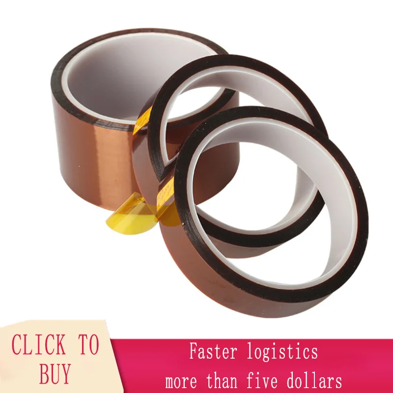

Heat Resistant High Temperature High Insulation Electronics Industry Welding Polyimide Kapton Tape Home Accessories Multitool