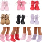 Новый Стиль длинная трубка ботинки на шнуровке 14,5 дюймов Кукла Нэнси на русском DIY куклы, аксессуары к платью, поколение, нарядное платье без рукавов для девочек игрушки подарки