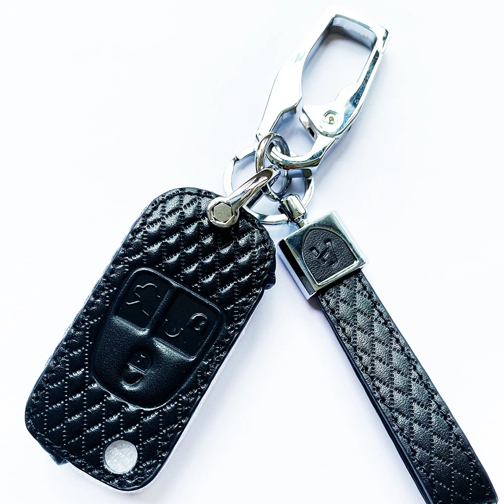 Чехол книжка из натуральной кожи с 3 кнопками для Mercedes Benz ML C S Class ML320 C230 ML430|Футляр