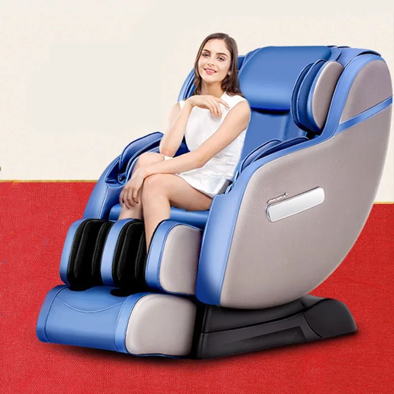 Массажное кресло с нулевой гравитацией для пожилых людей Bluetooth бытовое шеи плеч
