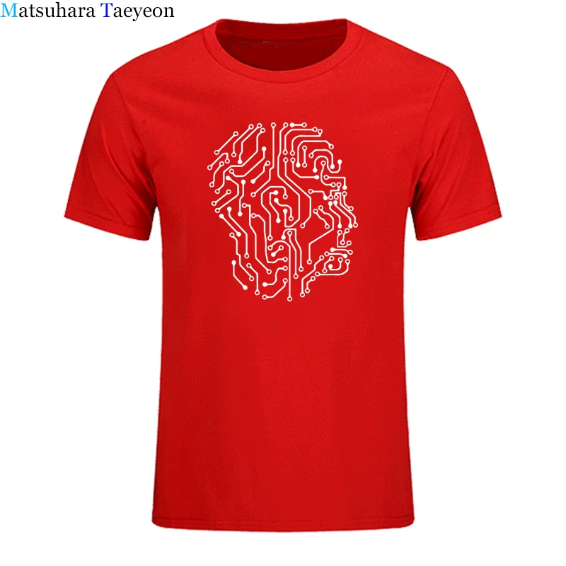 

Funny Maze Print T Shirt Men Summer Cotton Tshirt Cool Loose T-shirt for Men Casual O-neck Men T Shirt 2020 New T Shirts