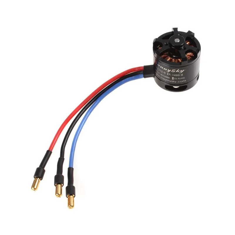 4 шт./лот Sunnysky X2212 980KV KV1400/1250/2450 180W бесщеточный двигатель для мультикоптера Hexa Octa