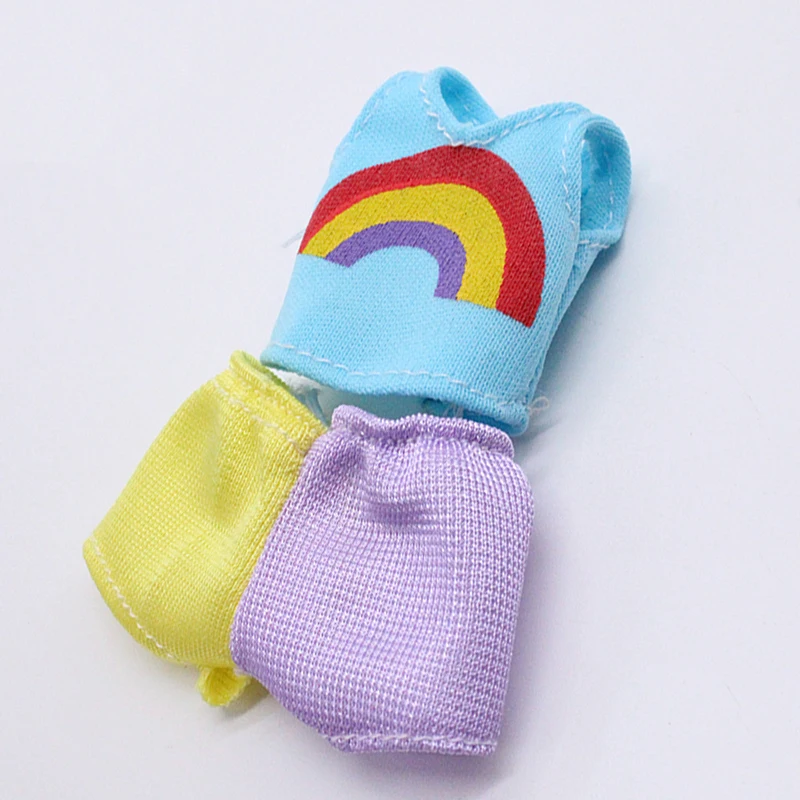 Модная Одежда для кукол 16 см 13 шарнирных одежда ручной работы юбка куклы