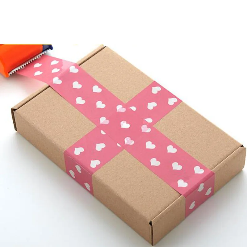 4 шт. упаковочная лента в виде сердца | Дом и сад