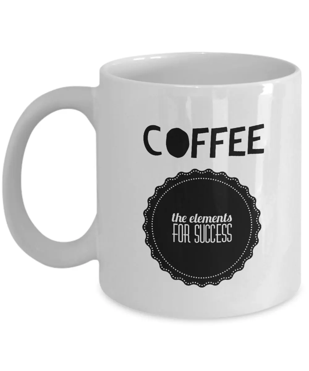 Кофейная кружка кофе 11 унций с элементами успеха идеальный подарок для