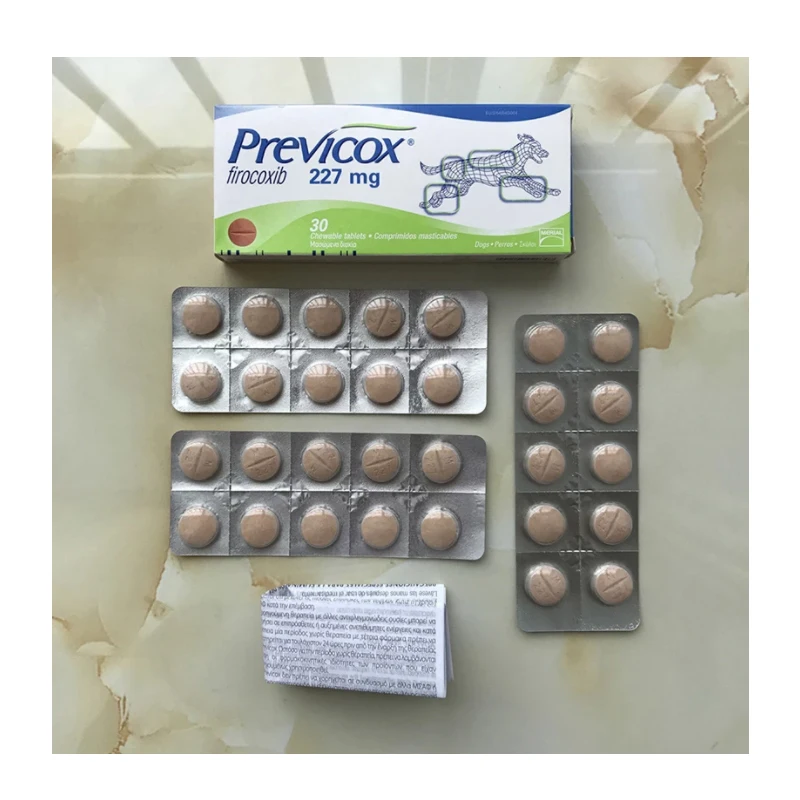 

Previcox (Firocoxib) Chewable Tablets for Dogs 57/227mg In Stock