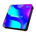 Лидер продаж! Новое поступление X88 Pro RK3318 4K двухдиапазонный для Android 10,0 HD медиаплеер ТВ приставка