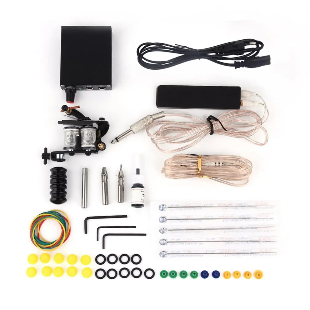 

Tattoo Machine Set Beauty European Regulation Tattoo tools set