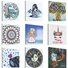 Набор для алмазной живописи по номерам, стразы специальной формы