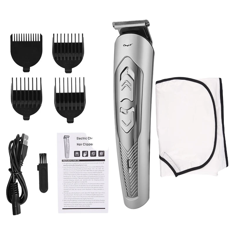 Электрический триммер машинка для стрижки волос лезвия из титанового сплава