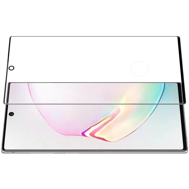NILLKIN-Protector de pantalla para Samsung Note 10 Plus, cristal templado curvado 3D, CP + MAX, 5G-3