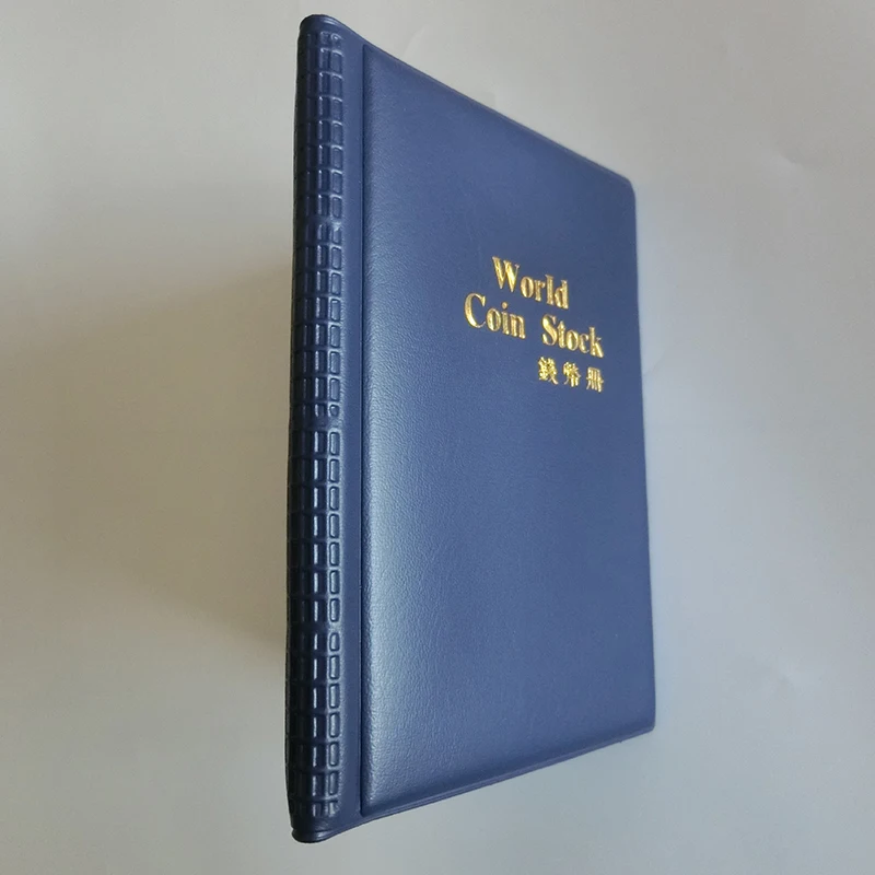 120 карманов коллекция монет альбом для сбора денег органайзер коллектора