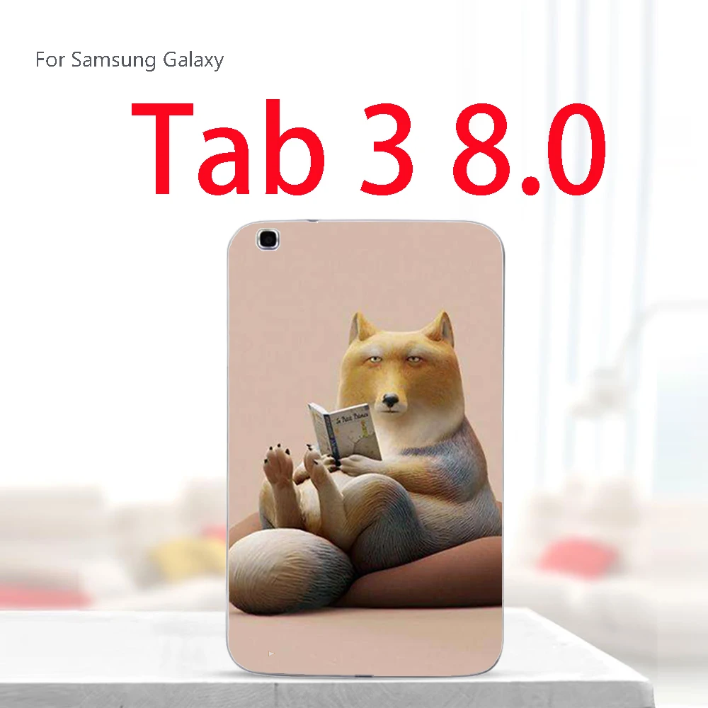 T310 na shu shu Краски планшетный чехол для Samsung Galaxy Tab S2 8,0 4G SM-T715C T719 SM-T710 Tab A 8,0 SM-T350 SM-T350X Tab3 8,0 SM-T310 T311 чехол - Цвет: T310 na shu shu