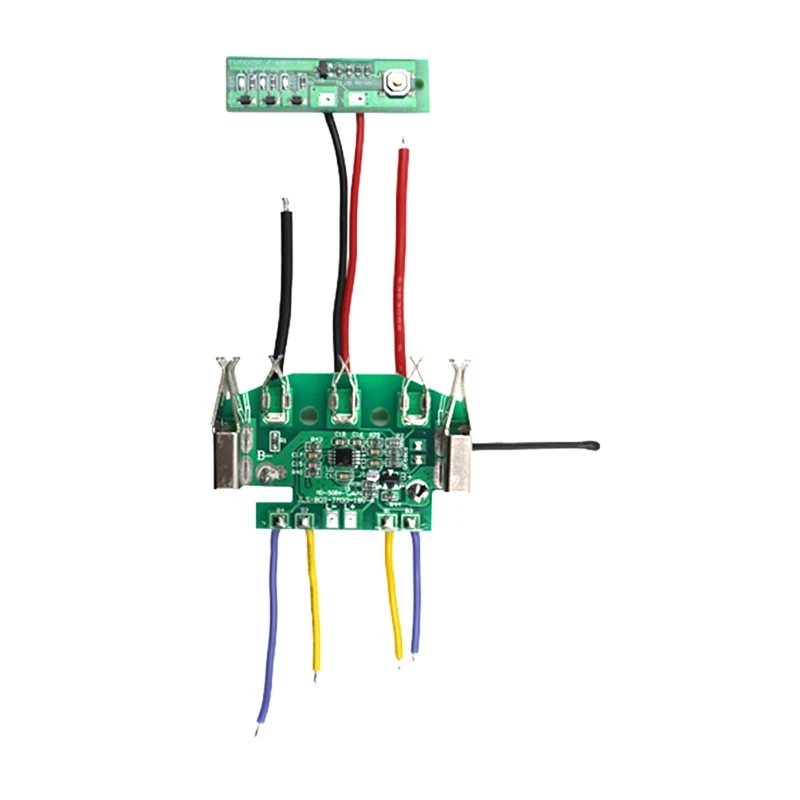 

1Pcs BAT618 Li-Ion Battery Charging Protection Circuit Board PCB For 18V 3.0Ah 6.0Ah BAT610 Electric Power Tool