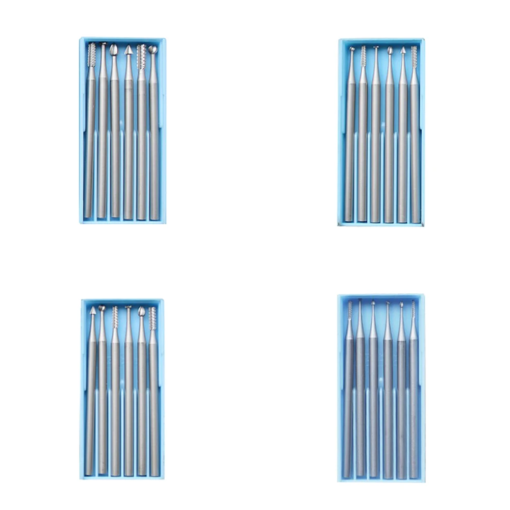 Гравировальный нож из вольфрамовой стали 6 шт. деревообрабатывающий фрезерный