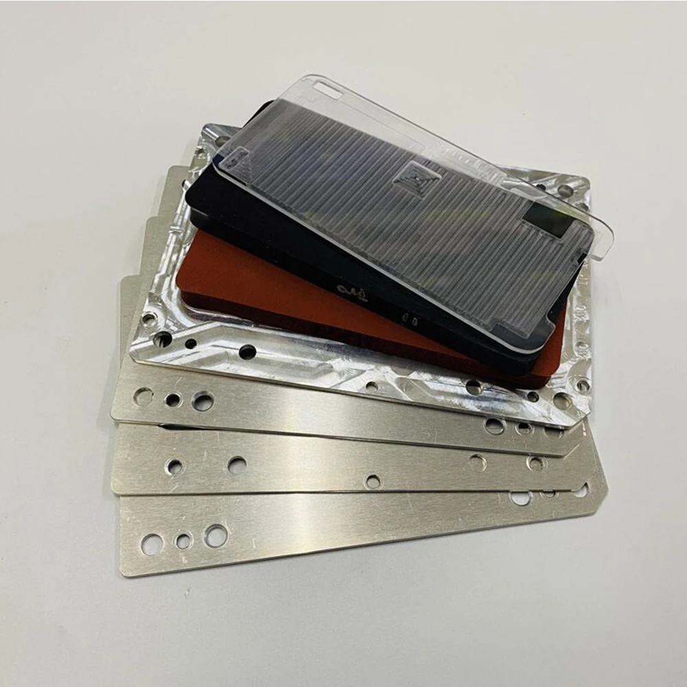 Ламинирующая форма для ЖК экрана iPhone X XS XSMax XR 11 pro max ока стекло поляризатор