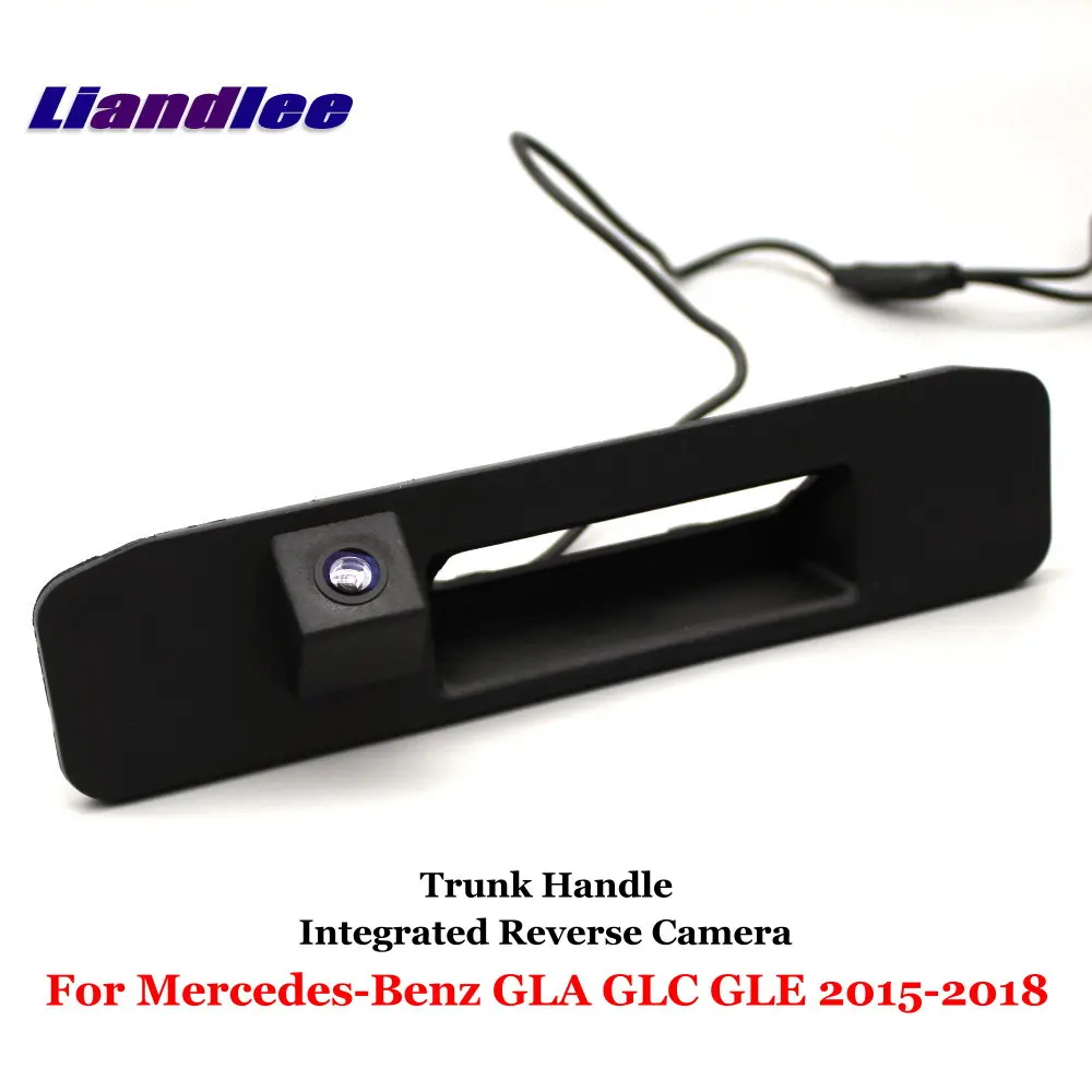 For Mercedes Benz GLA GLC GLE 2015 2016 2017 2018 2019 2020 Car Trunk Handle Camera Rear Accessories Parking Kit Integrated Dash