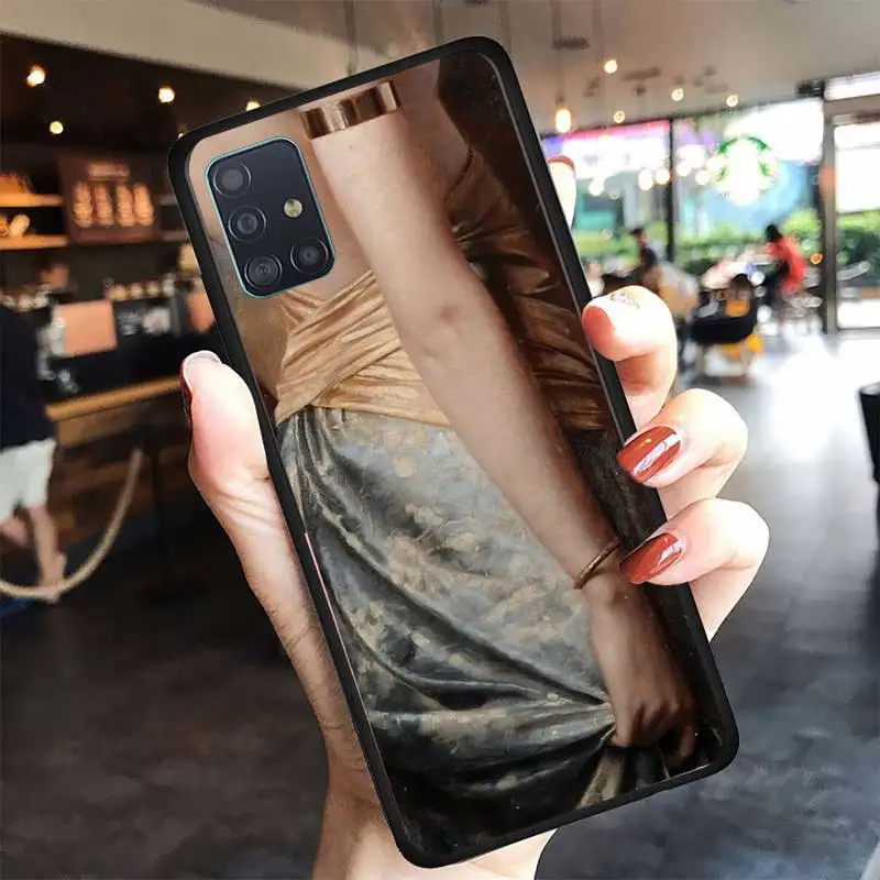 

MaiYaCa Renaissance art Painting Phone Case For Samsung A6 A7 A8 A10 A11 A20 A21 A30 A31 A40 A50 A70 A80 A91 Plus S E Cover