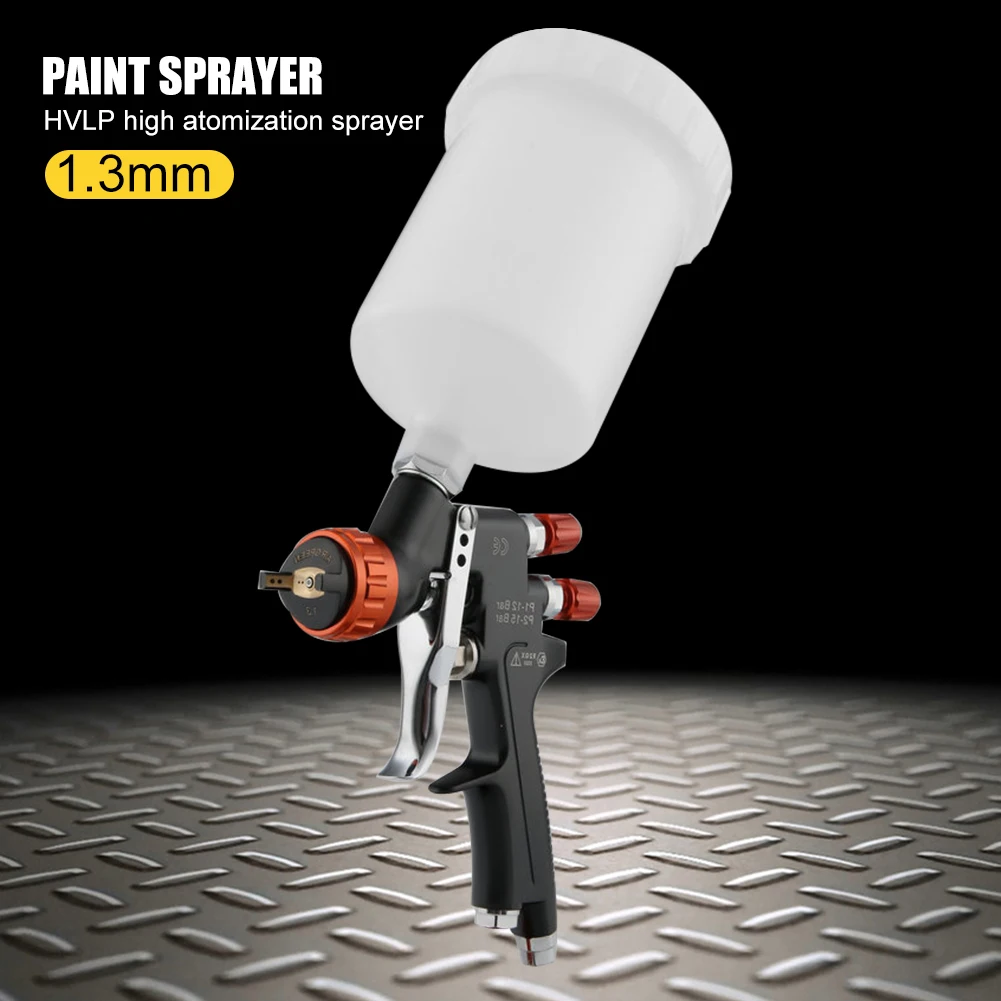 

Car Paint Airbrush Gravity Coating Spray Gun Car Pneumatic Tool Air Brush Sprayer Metal Multi-function HVLP Atomizing