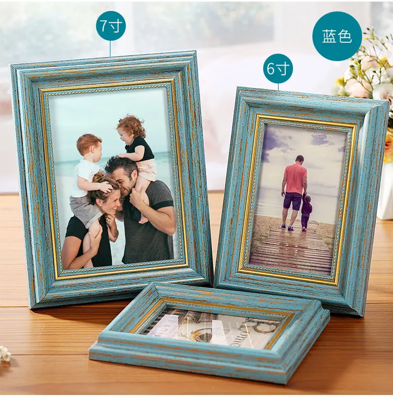 1 шт. качественная пластиковая фоторамка для стола современные рамки картин