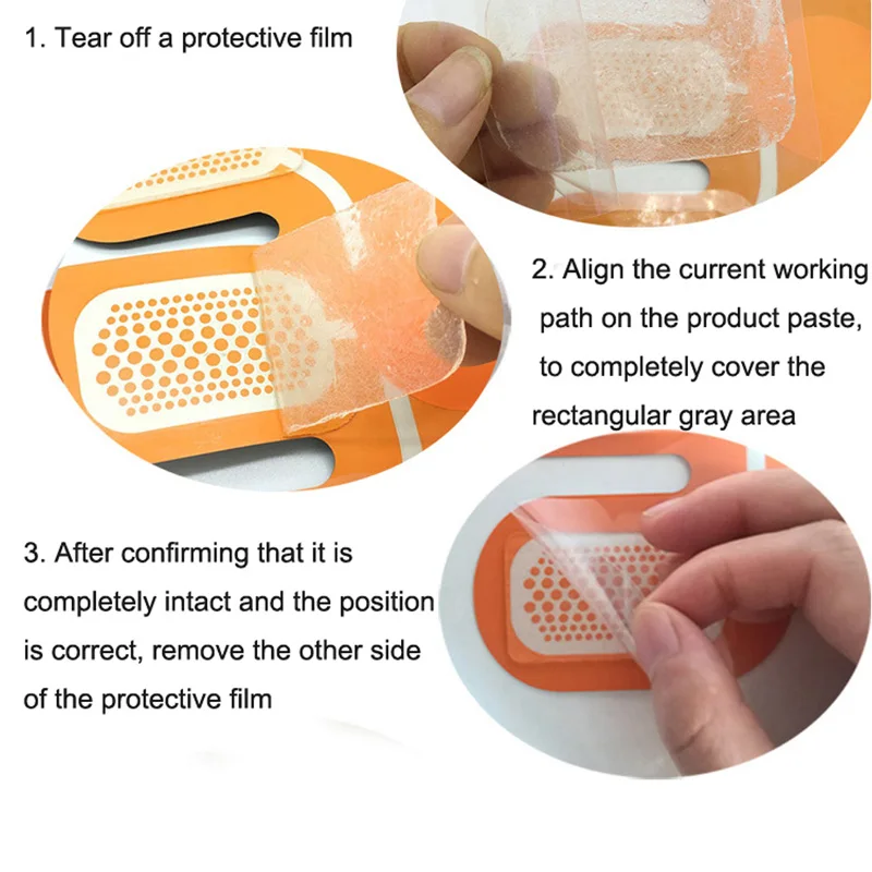 10 шт. гелевые подушечки для тренажёра живота наклейки фитнеса гидрогель