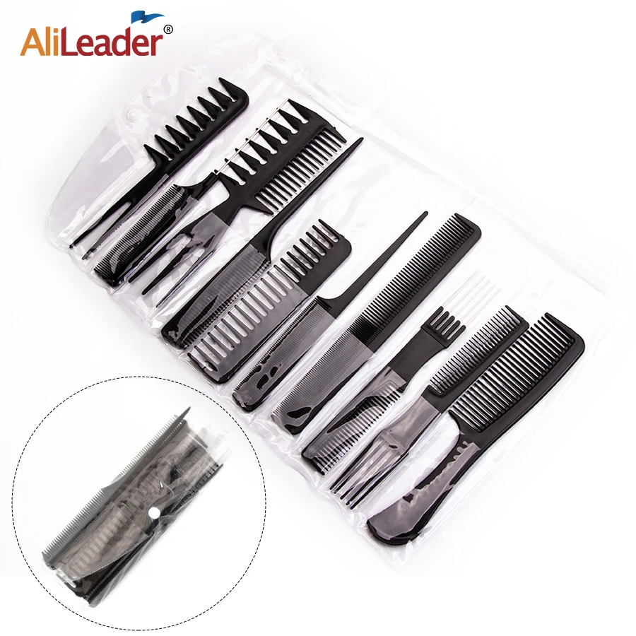 Alileader Pro Detangled прямые расчески для волос щетка стрижки парикмахерская расческа