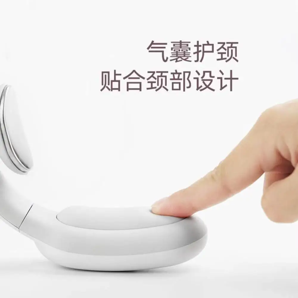 Xiaomi Mijia умный массажер для шеи через плечо многофункциональный электрический шейный позвоночник ФИЗИОТЕРАПЕВТИЧЕСКИЙ массаж Пульс Relex