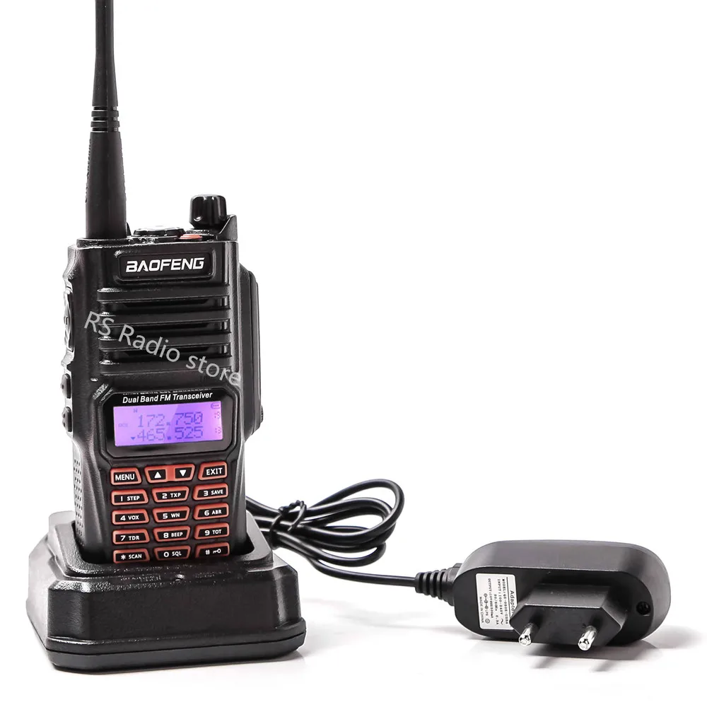 1/2/3 шт. Baofeng UV-9R плюс 10 Вт Водонепроницаемый иди и болтай Walkie Talkie “иди любительская