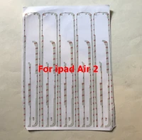 50sets lcd screen display bezel frame adhesive sticker tape for ipad 2 3 4 5 6 air 2 9 7 10 5 12 9 pro 11 repair replacement