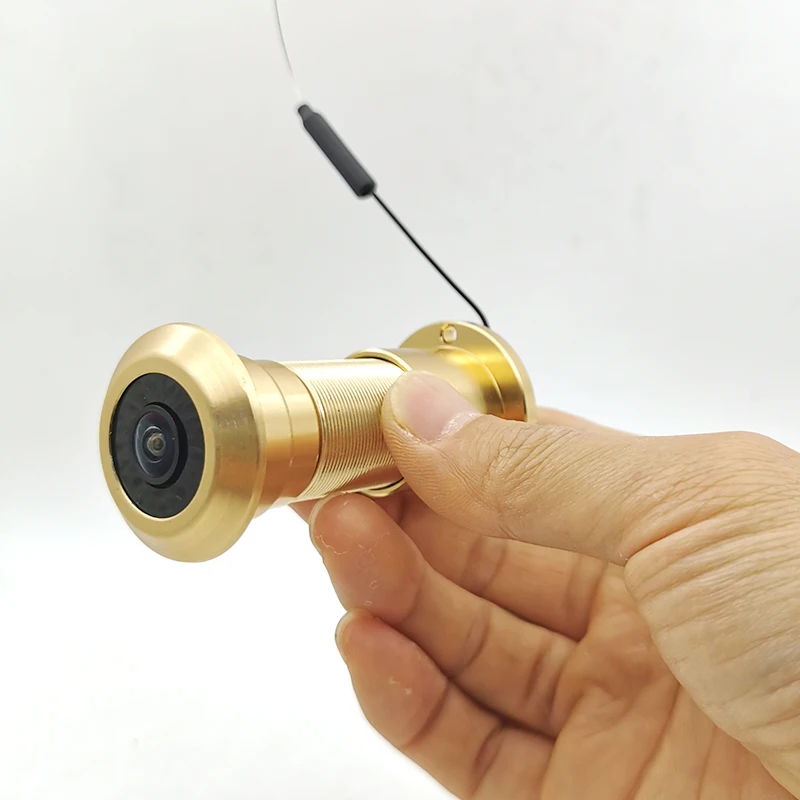 Дверной глазок с ИК-подсветкой и функцией ночного видения 1080p |