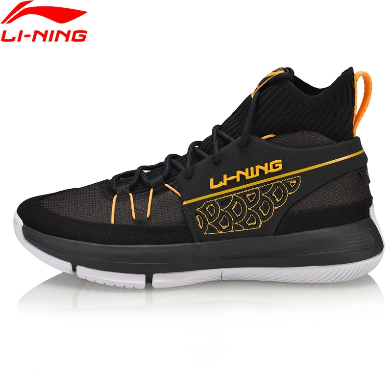 Мужские кроссовки Li Ning AGBQ027 с высокой посадкой 937|Обувь для баскетбола| |
