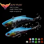 WALK FISH приманки для рыбалки, 1 шт., Тонущая Вибрирующая приманка, твердая приманка, погремушка с искусственной вибрацией, крючки-погремушки, рыба, воблер