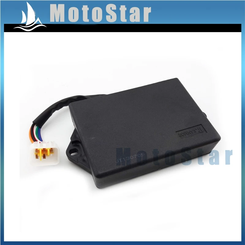 Новый OEM 400cc 5 контактный зажигание квадроцикла CDI Коробка для двигателя китайский