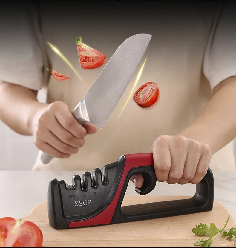 Профессиональная точилка для ножей кухонный камень заточки точильный