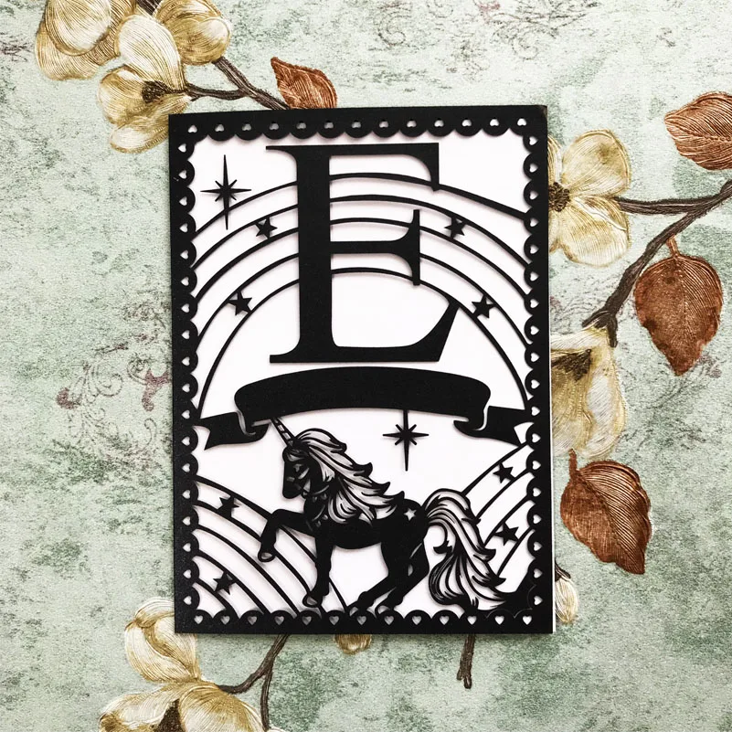 100 шт. настраиваемый конверт с обложкой для приглашения Фотофон тематическим