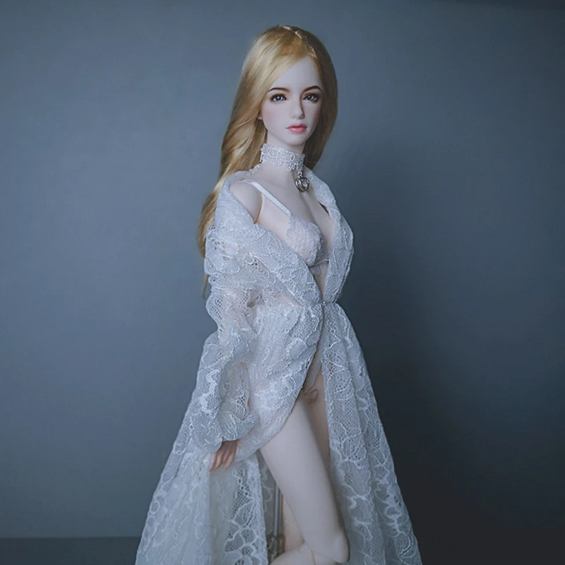 Одежда для кукол Bybrana Bjd 1/3 1/4 1/6 Sd ночная рубашка женское нижнее белье с большим